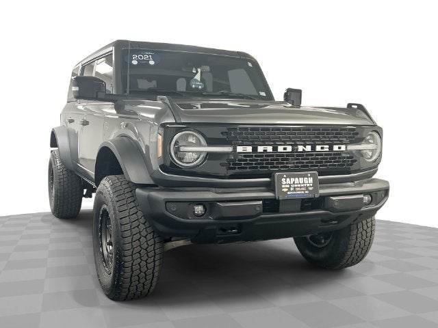2021 Ford Bronco Wildtrak