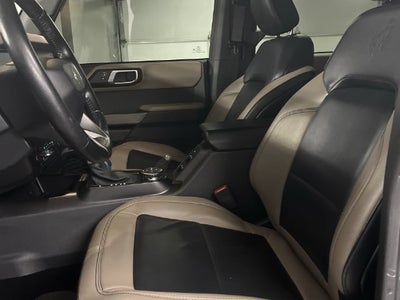 2021 Ford Bronco Wildtrak