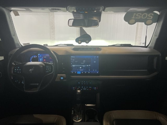 2021 Ford Bronco Wildtrak