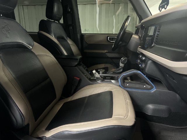 2021 Ford Bronco Wildtrak