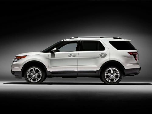 2011 Ford Explorer Limited