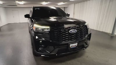 2025 Ford Explorer ST