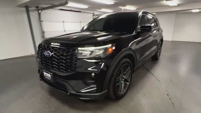 2025 Ford Explorer ST