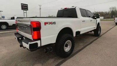 2024 Ford F-250 Platinum
