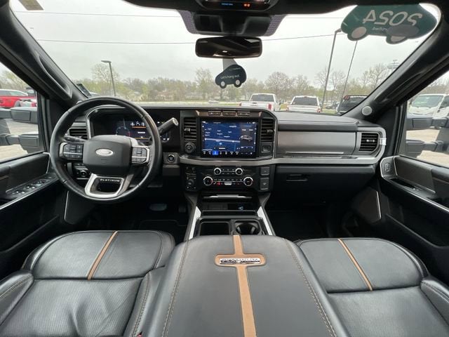 2024 Ford F-350 Platinum