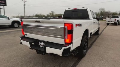 2024 Ford F-350 Platinum