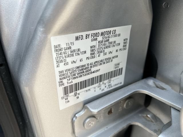 2016 Ford F-350 LARIAT