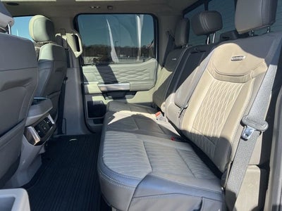 2025 Ford F-450 Platinum