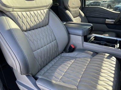 2025 Ford F-450 Platinum