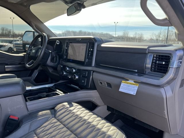 2025 Ford F-450 Platinum