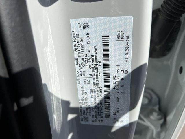 2025 Ford F-450 Platinum