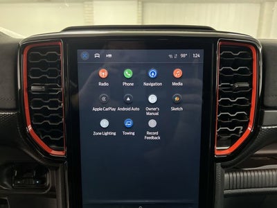 2024 Ford Ranger Raptor