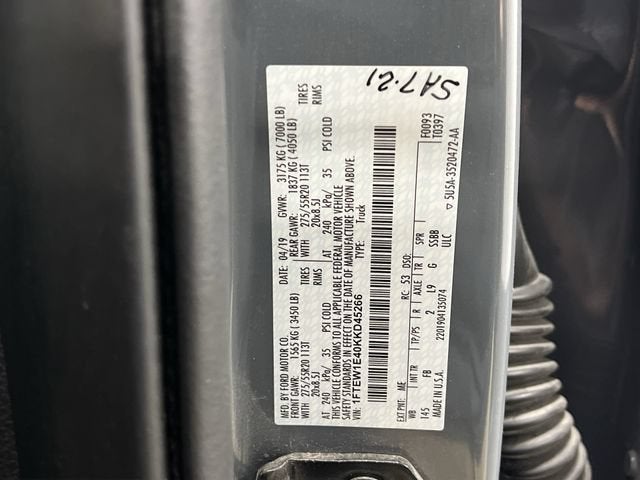 2019 Ford F-150 XL