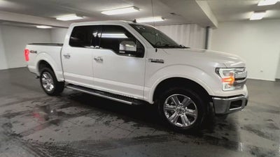 2020 Ford F-150 LARIAT