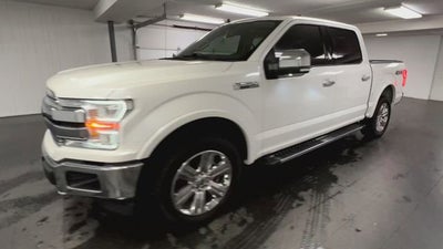 2020 Ford F-150 LARIAT