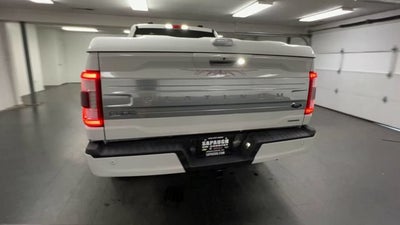 2021 Ford F-150 Platinum