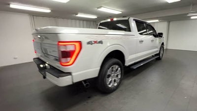 2021 Ford F-150 Platinum