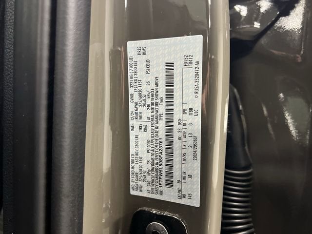 2025 Ford F-150 LARIAT