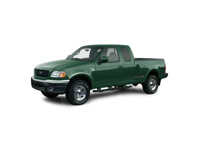 2001 Ford F-150 SuperCrew XLT