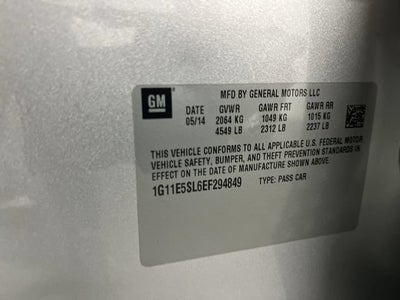 2014 Chevrolet Malibu LT