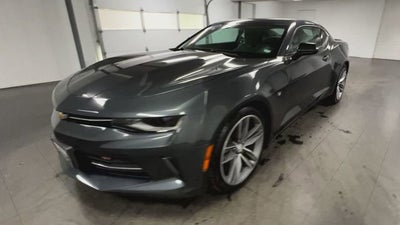 2017 Chevrolet Camaro 1LT