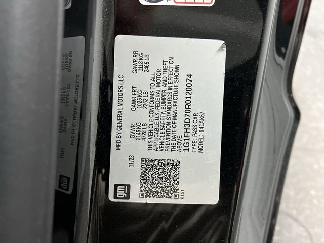 2024 Chevrolet Camaro 2SS