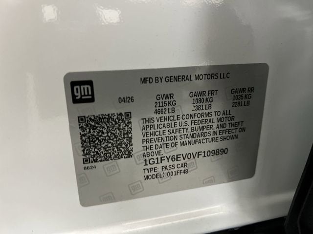 2027 Chevrolet Bolt LT