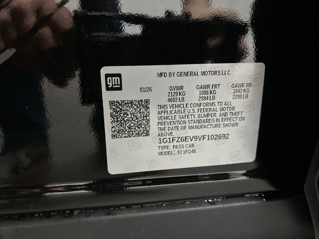 2027 Chevrolet Bolt RS