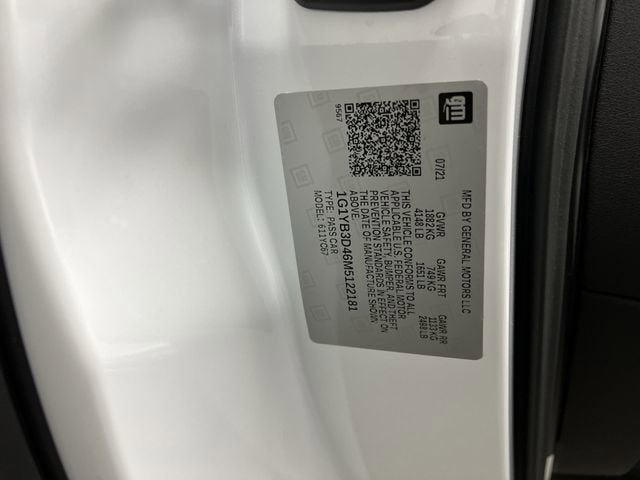 2021 Chevrolet Corvette Stingray 2LT