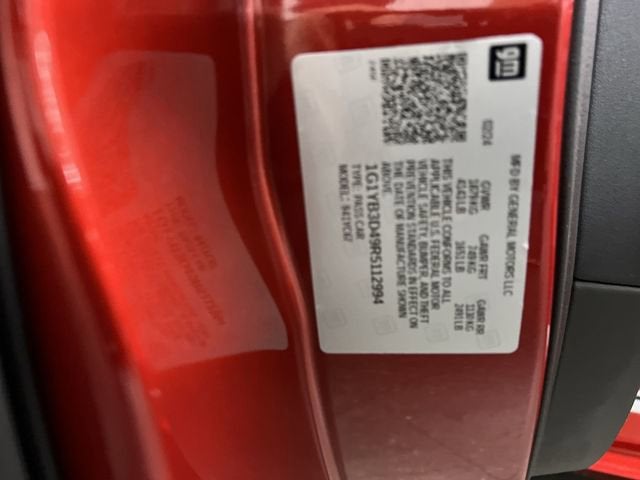 2024 Chevrolet Corvette Stingray 2LT