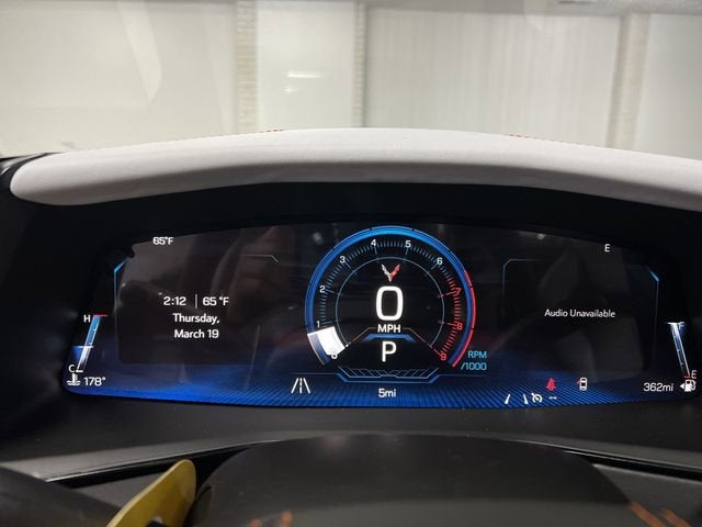 2026 Chevrolet Corvette Z06 3LZ