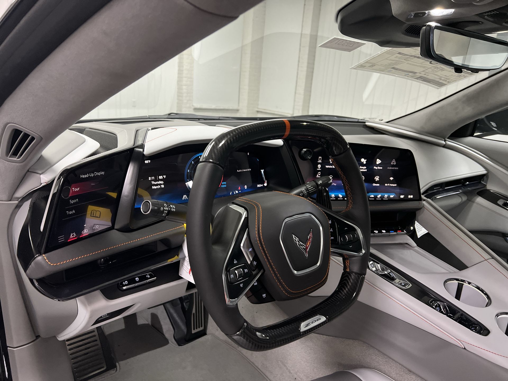 2026 Chevrolet Corvette Z06 3LZ