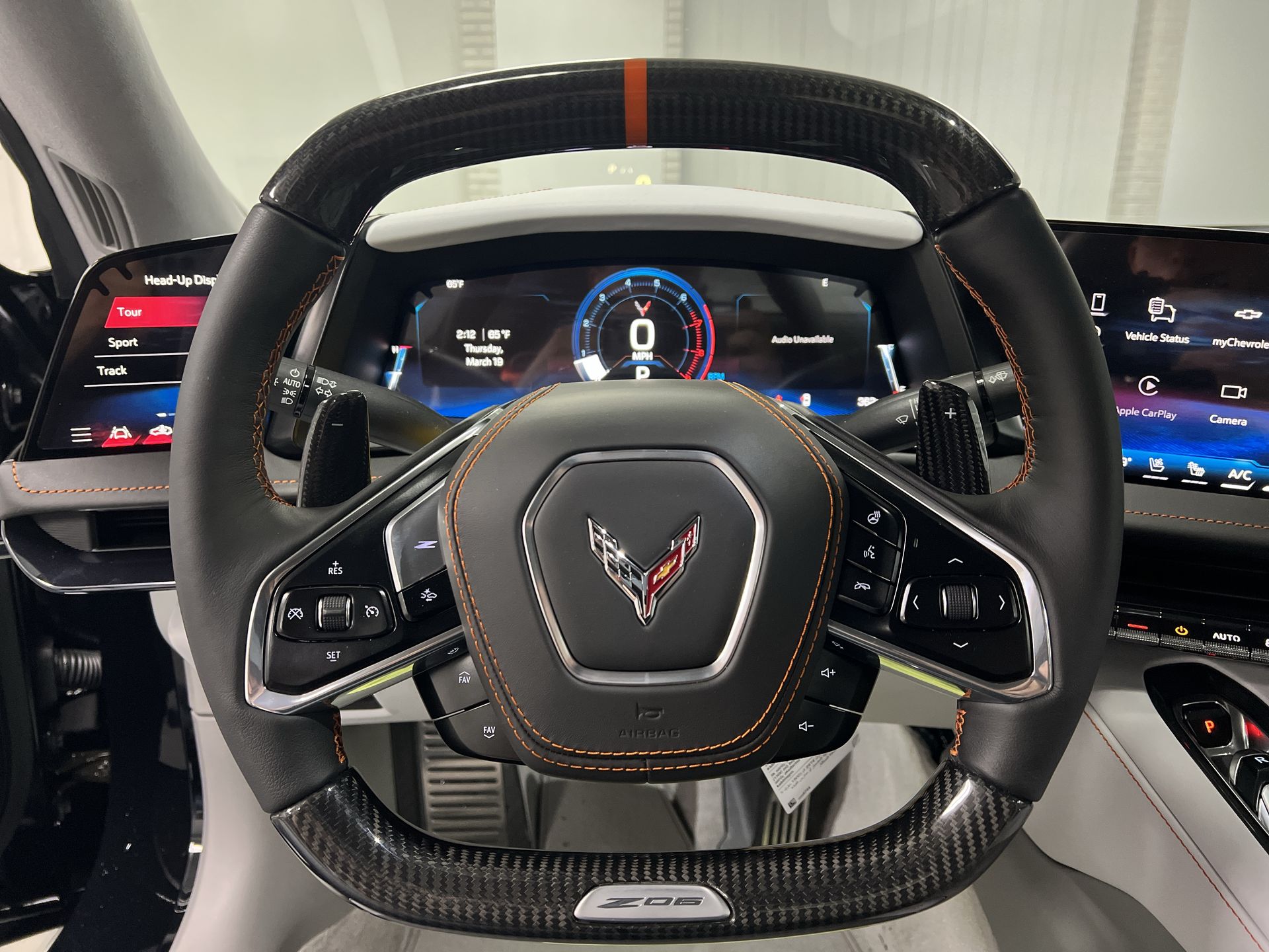 2026 Chevrolet Corvette Z06 3LZ