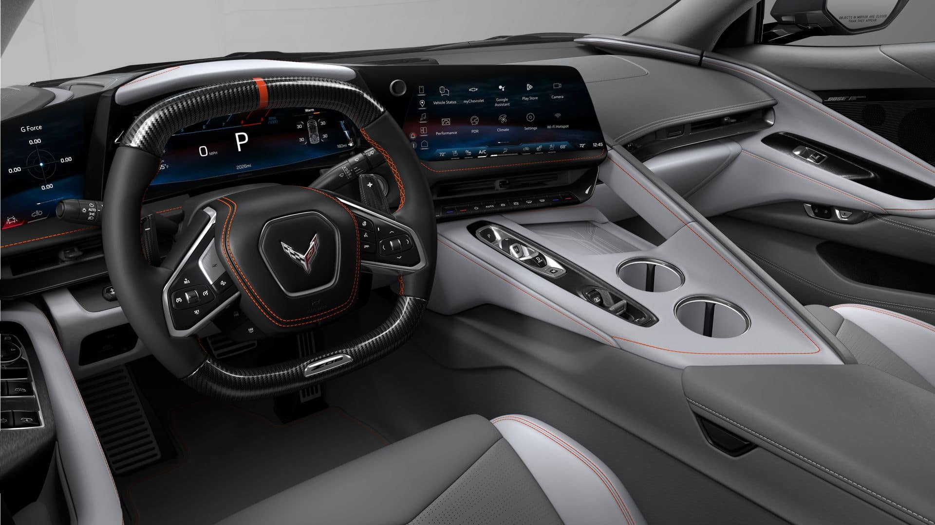 2026 Chevrolet Corvette Z06 3LZ