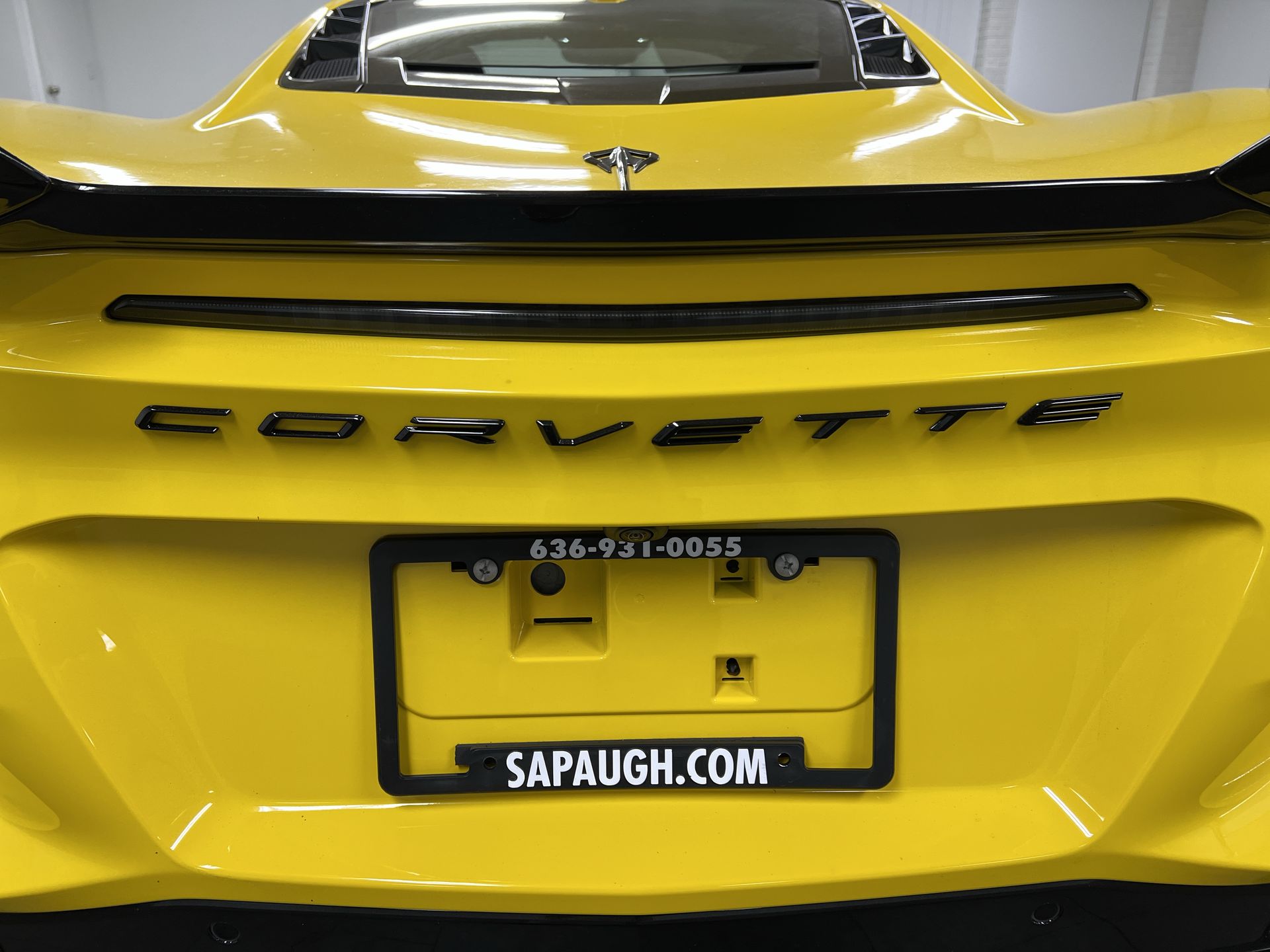 2025 Chevrolet Corvette E-Ray 1LZ