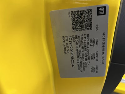 2025 Chevrolet Corvette E-Ray 1LZ