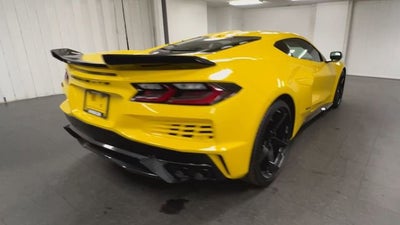 2025 Chevrolet Corvette E-Ray 1LZ