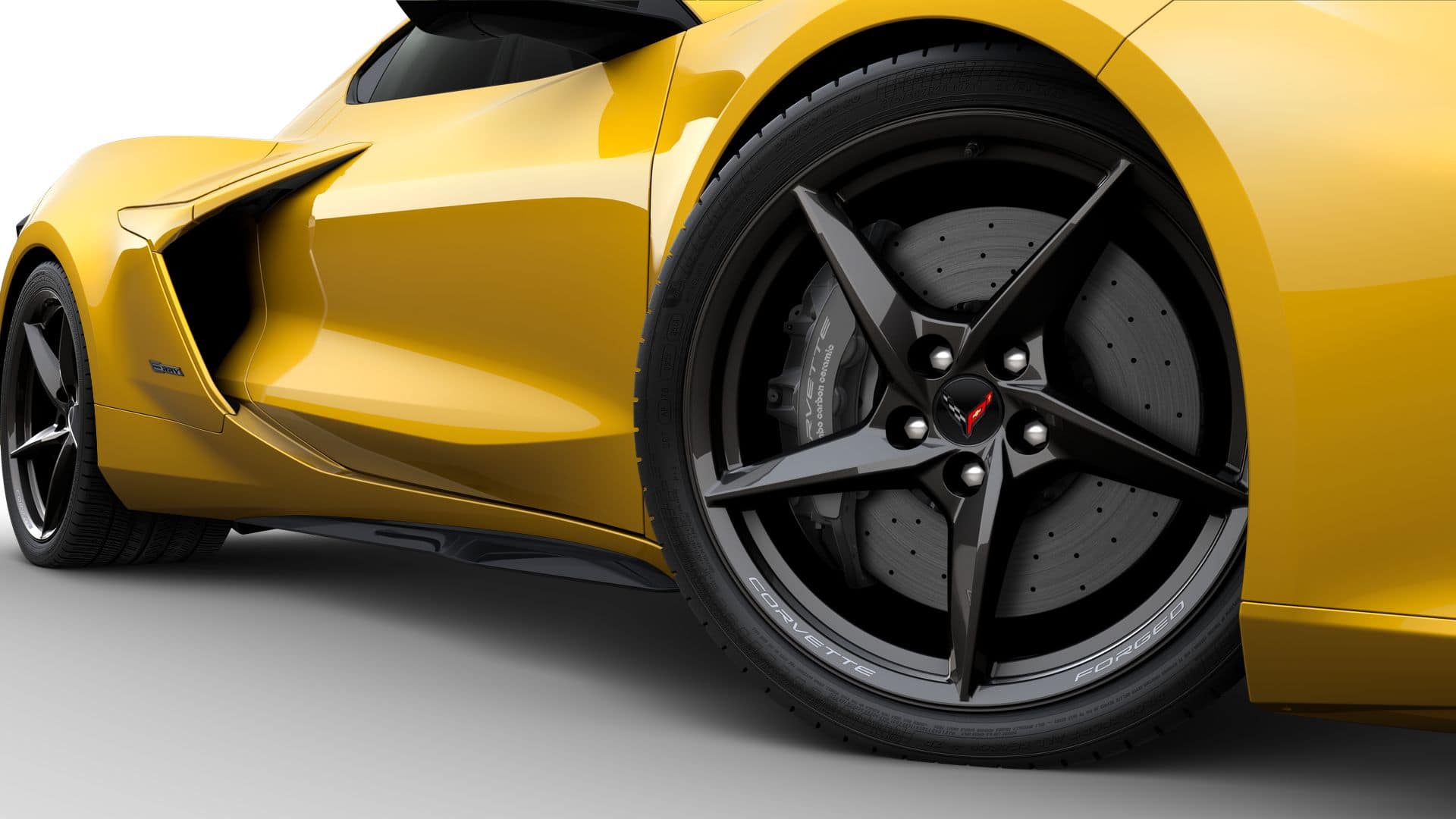 2025 Chevrolet Corvette E-Ray 1LZ