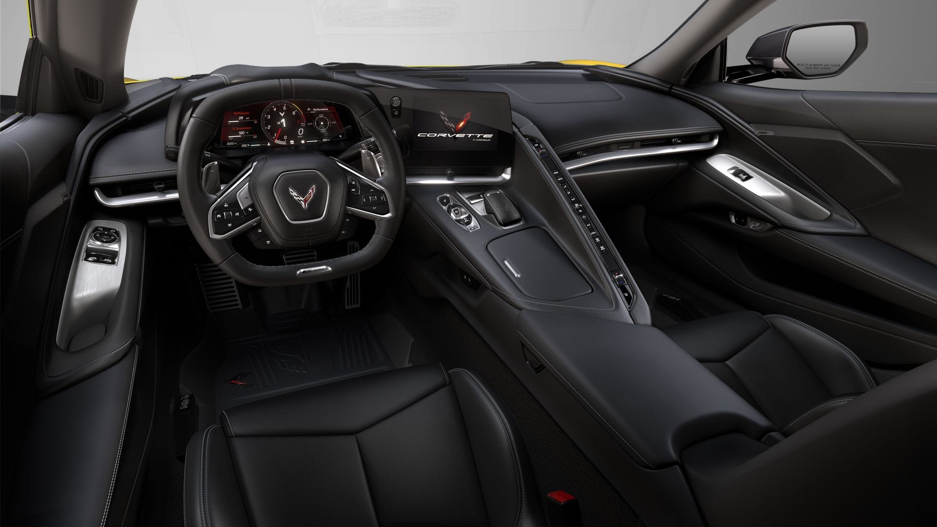 2025 Chevrolet Corvette E-Ray 1LZ