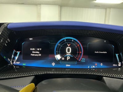 2026 Chevrolet Corvette E-Ray 3LZ