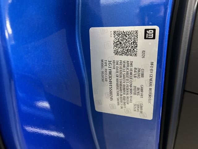 2026 Chevrolet Corvette E-Ray 3LZ