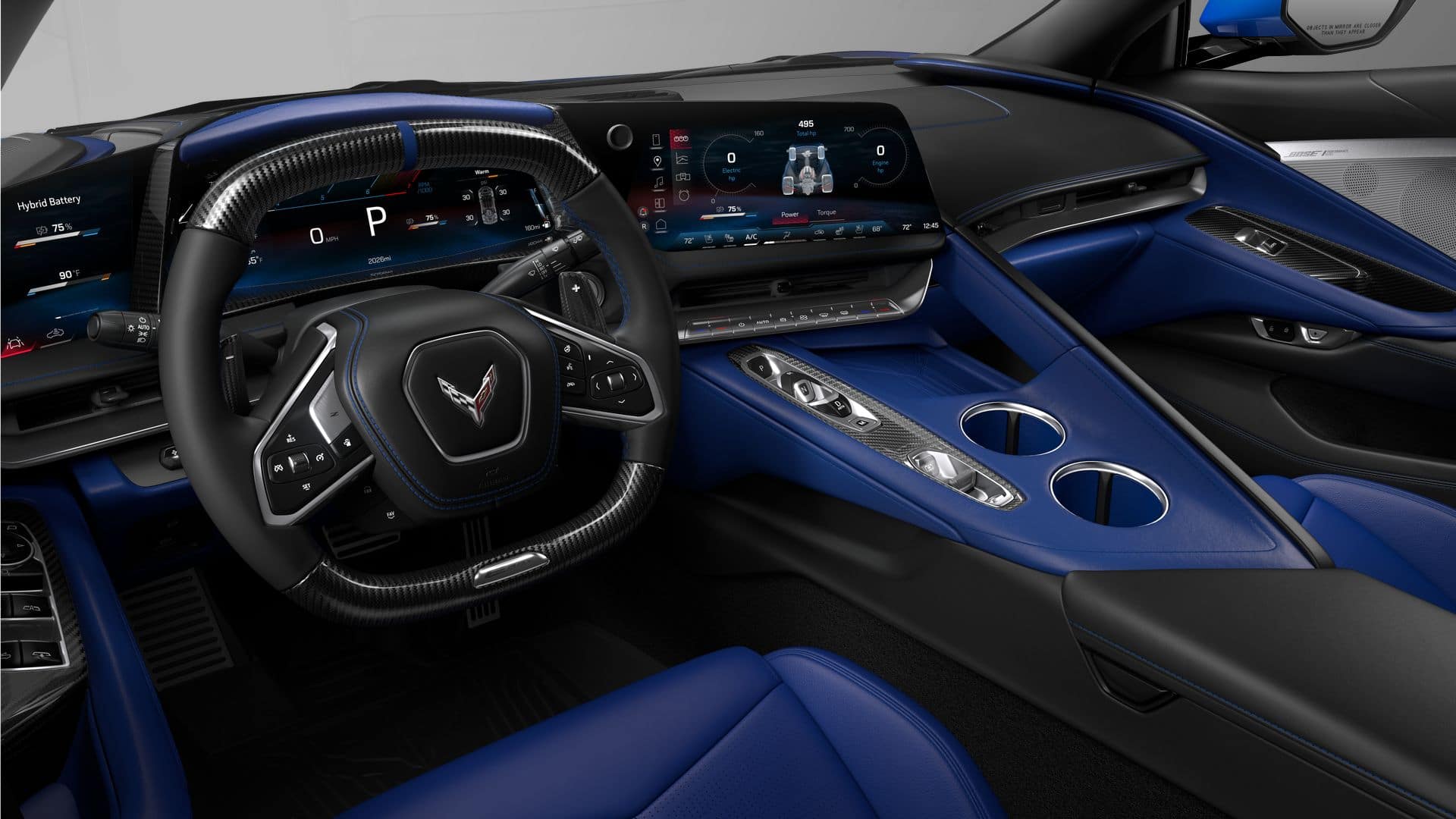 2026 Chevrolet Corvette E-Ray 3LZ