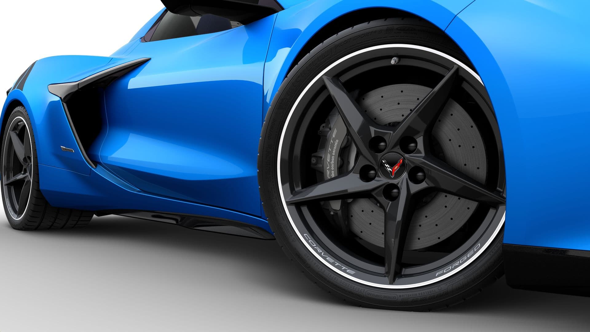 2026 Chevrolet Corvette E-Ray 3LZ