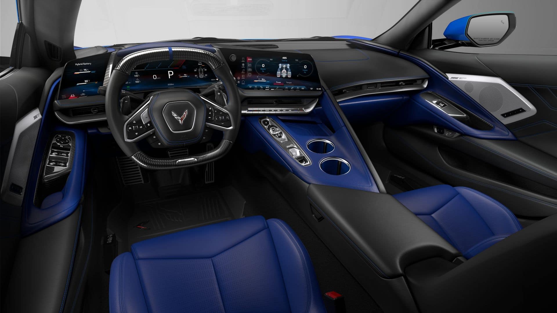 2026 Chevrolet Corvette E-Ray 3LZ