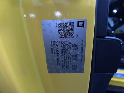 2019 Chevrolet Corvette Z06 Z06 2LZ