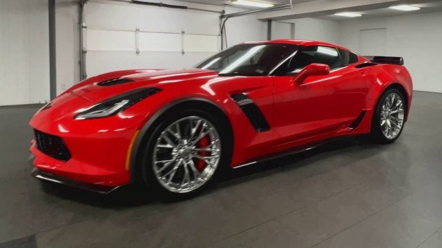 2017 Chevrolet Corvette Z06 Z06 3LZ