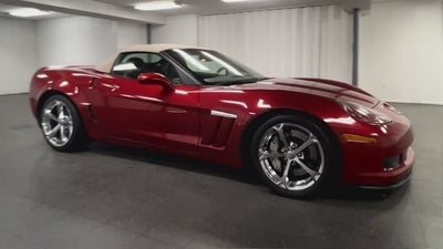 2010 Chevrolet Corvette Grand Sport Z16 Grand Sport w/3LT