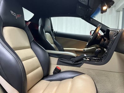 2010 Chevrolet Corvette Grand Sport Z16 Grand Sport w/3LT