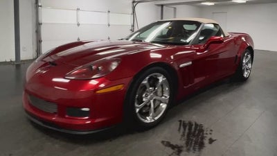 2010 Chevrolet Corvette Grand Sport Z16 Grand Sport w/3LT