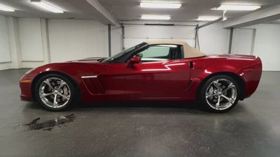 2010 Chevrolet Corvette Grand Sport Z16 Grand Sport w/3LT